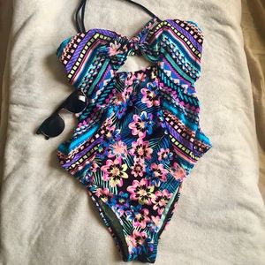 Floral One Piece